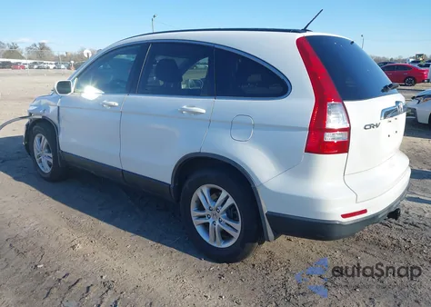 2010 Honda Cr-V Ex-L z USA, uszkodzony, nr VIN JHLRE4H72AC007519